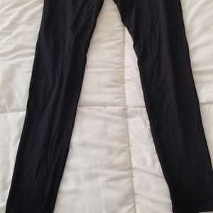 Eileen Fisher Black Ankle Leggings / size S/P